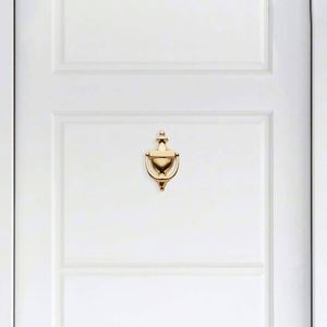Timbre para Puerta WEKIS, el Más Vendido, Moderno y Duradero, de Latón Pulido, Dorado, Cepillado y Brillante - Product Image 5