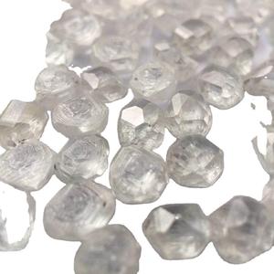 เพชร CVD สีขาวแบบหยาบ วัสดุเพชรสังเคราะห์ที่ยังไม่ได้เจียระไน สำหรับทำเครื่องประดับและการผลิต - Product Image 2