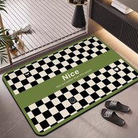Tapis de bain en diatomite HM 2,5 mm, séchage rapide, super absorbant, antidérapant, durable, tapis de sol pour salle de bain, personnalisation de la marque