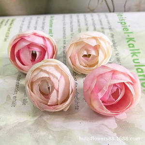 عرض خاص الصقور زهرة كاميليا اصطناعية صغيرة ديي الصقور المعصم اليدوية وصناديق الحلوى ميزات مزيفة - Product Image 1