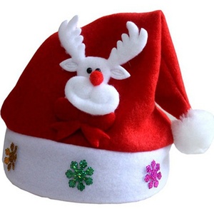 Chapeau <span class=keywords><strong>de</strong></span> Noël en peluche LED Père Noël Nouveau <span class=keywords><strong>Beau</strong></span> Décoration <span class=keywords><strong>de</strong></span> Noël Chapeau <span class=keywords><strong>de</strong></span> Noël - Product Image 6