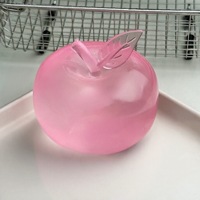 Jouet anti-stress souple en forme de fruit, fait main, infusé à l'huile de coco et à la vaseline, en caoutchouc malléable, unisexe pour enfants