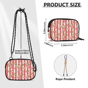 Fashion <b>Ladies</b> Small Crossbody Messenger Bags Cell Phone Purse Cheap Price Women Shoulder Phone <b>Wallet</b> - Product Image 3