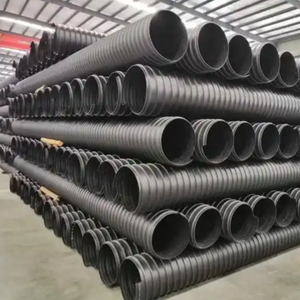 Tubería Corrugada <span class=keywords><strong>de</strong></span> Doble Pared <span class=keywords><strong>de</strong></span> HDPE, Duradera y Capaz <span class=keywords><strong>de</strong></span> Adaptarse a la Expansión y Contracción Térmica - Product Image 6