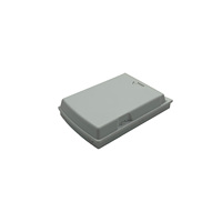 Boîtier de bureau à fibres optiques de type Push-Pull, 2 ports, boîte de sortie FTTH, mini-boîtier de jonction de fibre optique, panneau de prise de fibre optique intérieur
