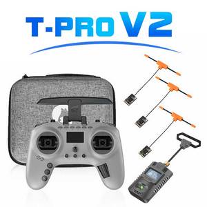Module ExpressLRS <span class=keywords><strong>T</strong></span>-<span class=keywords><strong>Pro</strong></span> Jumper <span class=keywords><strong>T</strong></span> <span class=keywords><strong>Pro</strong></span> V2 <span class=keywords><strong>ELRS</strong></span> 2.4G 1000mW interne avec capteurs Hall et gimbals pour <span class=keywords><strong>t</strong></span>élécommande OpenTX - Product Image 5