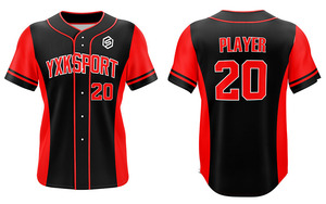 <span class=keywords><strong>Camiseta</strong></span> de Béisbol Clásica Vintage Personalizada, Uniforme Unisex, Ropa Deportiva Bordada, <span class=keywords><strong>Camiseta</strong></span> de Béisbol Retro 100% Poliéster - Product Image 2