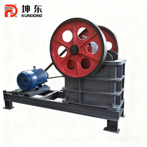 Trituradora de Mandíbulas para Trabajo Pesado con Motor Diésel, Capacidad Máx. 3t/h, Fácil de Operar, Equipo de Trituración de Piedra Dura al por Mayor - Product Image 6