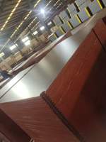 Contrachapado Ranurado Hysen para Alivio del Estrés, para Construcción y Plataformas de Escenarios de Exposiciones