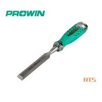 PROWIN Jeu de ciseaux de sculpture sur bois de bonne qualité 3pcs tranchant à économie de main-d 'œuvre, pour le travail du bois et le tournage du bois
