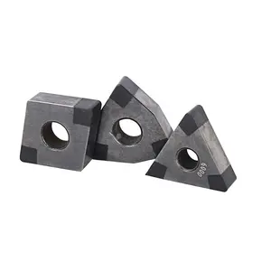 Tnga160404 dış torna aracı bıçak Pcbn sert Metal malzeme çelik işleme Cnc sıkıcı takım Tnmg160404 katı Cbn Insert