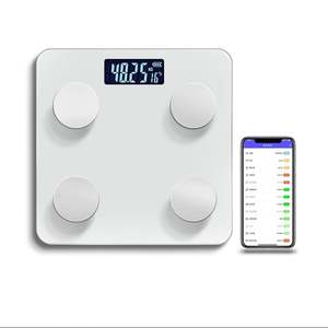 ميزان رقمي ذكي جديد لقياس دهون الجسم من مصنع تشانغشي، يتحكم في وزن يصل إلى 180 كجم، عالي الجودة - Product Image 1