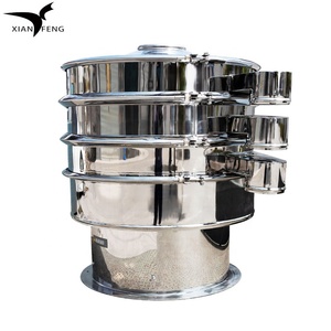 Nhỏ quay rung Màn hình máy cấp thực phẩm hạt điều sieving thiết bị với động cơ cho chế biến thực phẩm - Product Image 3