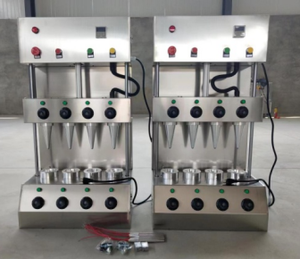 Avec une grande popularité Dispositif de fabrication de cônes de pizza compacts tenant <span class=keywords><strong>des</strong></span> machines à snacks <span class=keywords><strong>pour</strong></span> la fabrication de <span class=keywords><strong>pizzas</strong></span> - Product Image 3