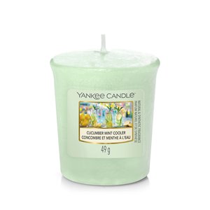 YANKEE CANDLE - MUESTRA DE CANDELA AROMA A PEPINO Y MENTA - Product Image 1