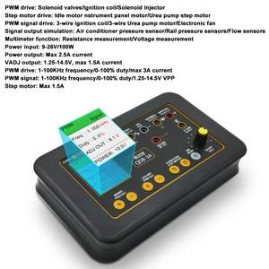 Detector de Actuadores Automotrices Portátil para Automóviles, Probador de Accionamiento QDB-3A, Detector de Fallas de Actuadores de Vehículos - Product Image 2