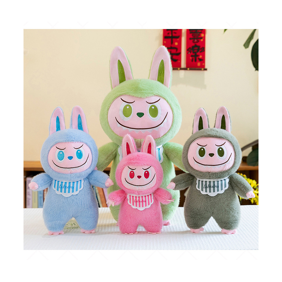 新しい28cm fnaf labubu bear foxyスプリングトラップのボニーの