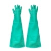 China 80cm <strong>Long</strong> Nitrile Isolation <strong>Gloves</strong> High Quality Lab Use Puncture Resistant Un-breathable Glovebox <strong>Gloves</strong> - Product Image 3