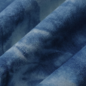 Tissu denim uni en sergé de coton 100% coton, 11,8 oz, 10*10, teint uni, tissage uni, antistatique, poids moyen, pour garçons et filles, vente en gros - Product Image 1