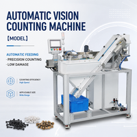 Machine d'emballage automatique à vision avec compteur optique pour vis, inserts en laiton et pièces en plastique
