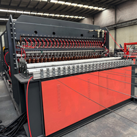 Machine de soudage automatique de treillis métallique 2,5-5 mm pour fil fin, largeur 2000 mm, pour treillis de plâtre et renforcement de briques en rouleau STARF