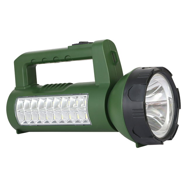 Factory Wholesale LED Rechargeable Searchlight Emergency Light Portable SMD Side Light with CE for Camping Hiking Mining