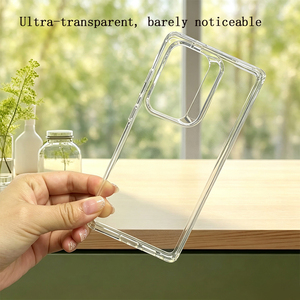Funda Protectora Transparente de TPU de 2.0mm, Resistente a Impactos y Agua, para <span class=keywords><strong>Samsung</strong></span> Galaxy S22 Ultra/S24 Ultra FE/S26/S23 Ultra/A25 - Product Image 4