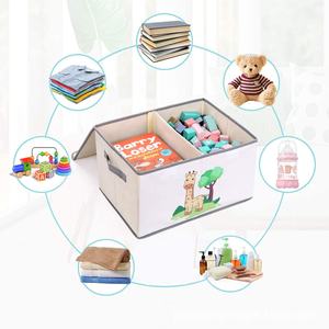 Boîte de <span class=keywords><strong>rangement</strong></span> girafe pliable grande capacité, organisateur de jouets pour bébé, coffre de <span class=keywords><strong>rangement</strong></span> pour jouets, panier organisateur pour enfants, boîtes de <span class=keywords><strong>rangement</strong></span> pour jouets d'enfants - Product Image 5