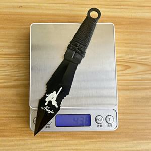 Navaja de Bolsillo Táctica de Acero Inoxidable de Alta Calidad Watchman, Hoja Recta, Mango de Madera, Personalizable, OEM Industrial - Product Image 1