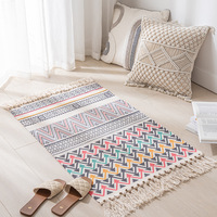 60*90cm Offre Spéciale tapis nordique salon marocain Ins Style maison canapé Table basse tapis chambre tapis avec glands
