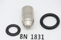 Inyector de Combustible CAT 1007562, Boquilla de Riel Común para Piezas de Motor