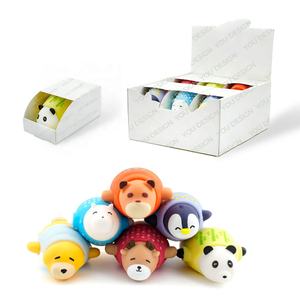 Giocattoli Antistress Morbidi a Lenta Risalita in TPR, Animali Squeezabili e Allungabili, Panda, Orso, Pinguino, Volpe, Cervo, Cane, Giocattoli Morbidi per Alleviare lo Stress - Product Image 6