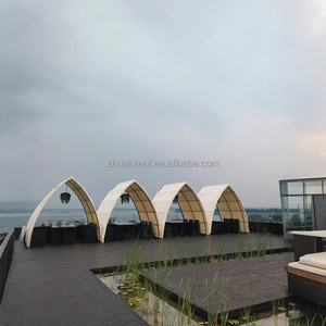 Petites tentes à voile pour événement 3*3*3m Camping en plein air tente de pique-nique <span class=keywords><strong>petit</strong></span> <span class=keywords><strong>bateau</strong></span> à voile forme Restaurant tente tuyau en fer galvanisé - Product Image 1