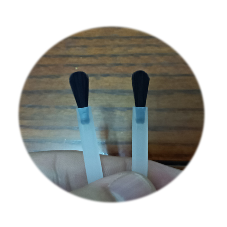 АРКА головка лак для ногтей кисть много размеров Изогнутые Черный щетиной (Стоматологическая полировальная щетка для Гель-лак FNB-105A OEM Кривой dupont волос кисточка для лака для ногтей