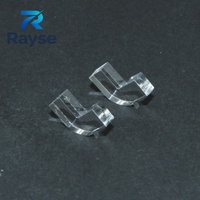 Factory Direct Supply, Precision Polished, Semi-cylindrical Prism, Optical Experimental Instrument