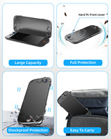 Étui de rangement rigide en EVA Aolion AL-NS2527 pour accessoires de jeu Switch2 – Boîte de transport de protection complète