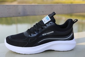 Zapatos deportivos para hombre, estilo casual, ligeros, con amortiguación, transpirables y versátiles, para caminar. - Product Image 2