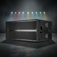 Vente flash - Subwoofer haute puissance 2*18 pouces SUB9006-AS avec une qualité supérieure 1