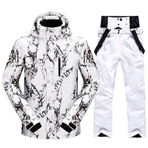 Conjunto <span class=keywords><strong>de</strong></span> Chaqueta y Pantalones <span class=keywords><strong>de</strong></span> Esquí para Hombre, Traje <span class=keywords><strong>de</strong></span> Esquí, Impermeable, Cortavientos, <span class=keywords><strong>con</strong></span> Capucha, Abrigo <span class=keywords><strong>de</strong></span> <span class=keywords><strong>Nieve</strong></span>, 2 Piezas, Trajes <span class=keywords><strong>de</strong></span> Snowboard - Product Image 5