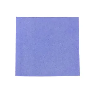BSCI 50%viscose 50%polyester Needle Punched Non-woven Yellow All Purpose Cleaning Cloth All Purpose Cleaning Wipes
