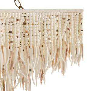 โคมไฟระย้าประดับมุกสุดสร้างสรรค์ของตกแต่งบ้านระดับไฮเอนด์แบบนอร์ดิกโรแมนติกห้องนอนสำหรับโรงแรม - Product Image 4