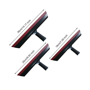 Raclette à encoches en époxy 18/25/36 cm, raclette auto-nivelante pour sols, raclette à dents pour peinture et revêtement <span class=keywords><strong>de</strong></span> ciment, outils <span class=keywords><strong>de</strong></span> construction - Product Image 2