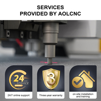 Máquina de Corte de Juntas Automática CNC AOL con Cámara CCD para Juntas de Silicona y Goma