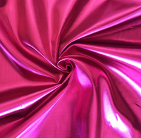 Tissu Lamé Métallique Liquide Or et Argent en Polyester Léger Teint en Fil pour Drapeaux de Culte – Vente en Gros