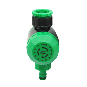 Temporizador de riego mecánico de plástico, Conector de grifo, controlador de riego de jardín agrícola, temporizador de agua - Product Image 5