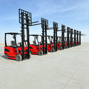 Montacargas Eléctrico <span class=keywords><strong>2026</strong></span> de 1, 2 y 3 Toneladas, Apilador de Palets, Equipo de Manipulación, Máquina Elevadora con Certificación CE - Product Image 2