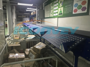 Sistem Konveyor Penyortir Cerdas Sabuk Modular untuk Industri Ekspres - Product Image 6