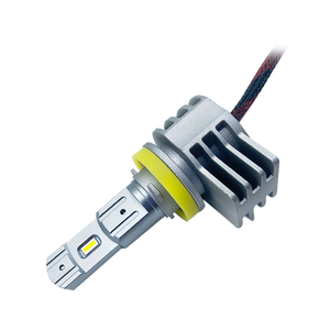 ไฟหน้ารถยนต์ LED ADT 9-40V 18W 1500LM 6500K รุ่น H7 H4 ขนาดเล็ก ไฟตัดหมอก LED สำหรับรถยนต์ - Product Image 5