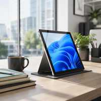 Mini ordinateur portable avec clavier, double caméra, écran tactile, Windows 10/11, Wifi 5G, ordinateur portable de bureau portable
