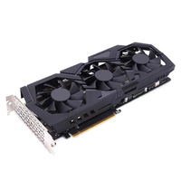 Carte graphique GDDR5X 8 go pour ordinateur de bureau P104-100 W 33mhs P104, vente en gros en usine, 180